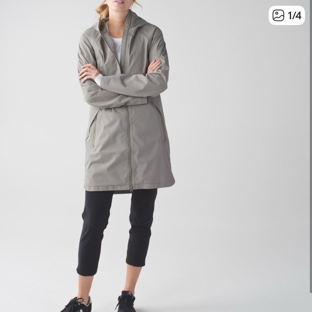 Lululemon Definitely Raining Jacket 8
